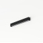 T7596  STRAIGHT WALL LED BLACK S