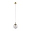 TK759  CADIX GOLD LAMPA WISZĄCA 1 PŁ