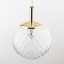 TK759  CADIX GOLD LAMPA WISZĄCA 1 PŁ