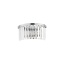 T7632 CRISTAL SILVER KINKIET
