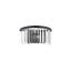 T7633 CRISTAL BLACK KINKIET
