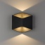 T8142 TRIANGLES LED BLACK