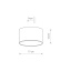 T8182 ELLIPSES LED BLACK