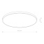 T8210  AGNES ROUND LED