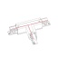 T8241  CTLS PWR T CONN RIGHT -1 WHITE (T-R1)