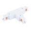 T8241  CTLS PWR T CONN RIGHT -1 WHITE (T-R1)