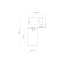 T8281  CTLS ADAPTER FOR CAMELEON SYSTEM BLACK