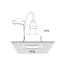 T8373  FOXTROT WHITE