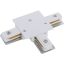 PROFILE RECESSED T-CONNECTOR WHITE T8834