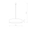 T8945  TURDA WHITE III zwis
