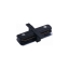 PROFILE RECESSED STRAIGHT CONNECTOR BLACK T8968
