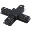 PROFILE X-CONNECTOR BLACK T9188