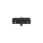 PROFILE STRAIGHT CONNECTOR BLACK T9453