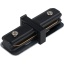 PROFILE STRAIGHT CONNECTOR BLACK T9453