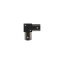 PROFILE L-CONNECTOR BLACK T9455