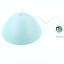 TK974  FARO MINT LAMPA WISZĄCA 1 500