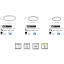 TK6905  AQUA 500 BLACK 45W LED IP 54