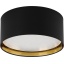 TK3376  BILBAO BLACK/GOLD LAMPA SUFITOWA 4 PŁ 450