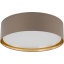 TK4399  BILBAO BEIGE/GOLD LAMPA SUFITOWA 4 PŁ 600