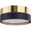 TK4180  HILTON BLACK/GOLD LAMPA SUFITOWA 4  450