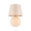 TK5591  SANTANA ECRU LAMPKA NOCNA 1 PŁ