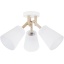 TK665  VAIO WHITE LAMPA SUFITOWA 3 PŁ