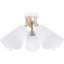TK666  VAIO WHITE LAMPA SUFITOWA 5 PŁ.